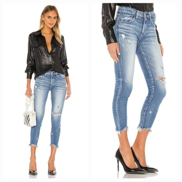 Moussy Denim - Moussy Vintage Glendele Skinny Blue